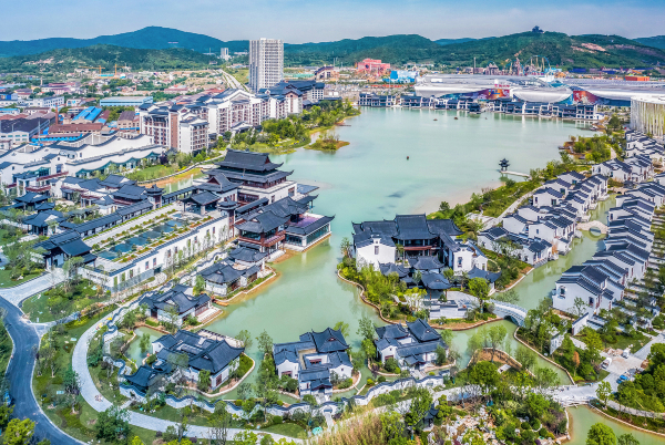 Song Hotel WuxiOver view