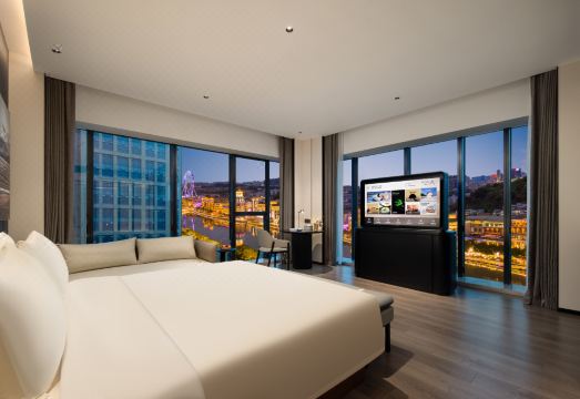 Atour Hotel Shiqi Pedestrian Street, Fuhua Road, Zhongshan Hotel Overview