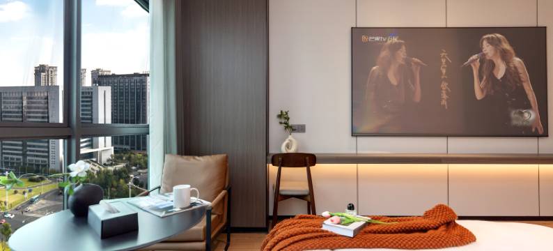 途鲸酒店(长沙高铁南站国际会展中心店)图片