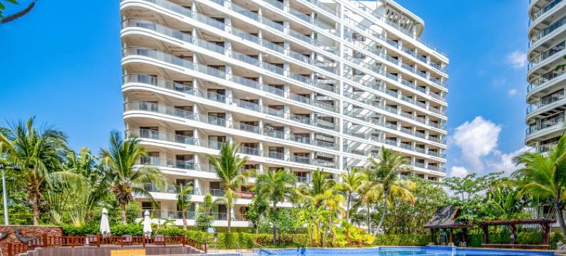 三亚华屋海景套房公寓(红塘湾路店)图片