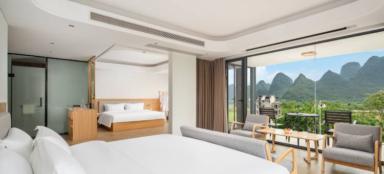 石间民宿(阳朔遇龙河度假景区骥马码头店)图片