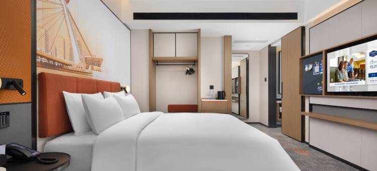 天津空港滨海国际机场希尔顿欢朋酒店图片