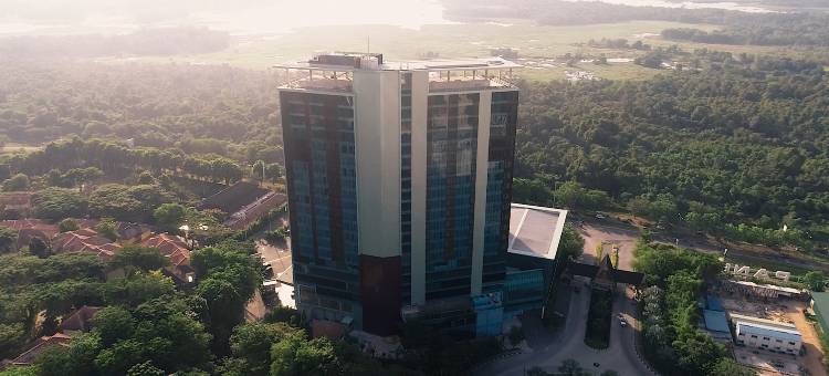 潘比尔服务式住宅公寓酒店(Panbil Residence Serviced Apartment)图片