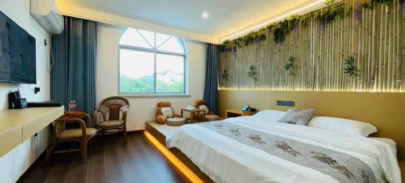 花筑·日照贾岛酒店(森林公园店)图片