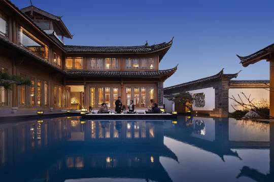 麗江嵌雪樓酒店