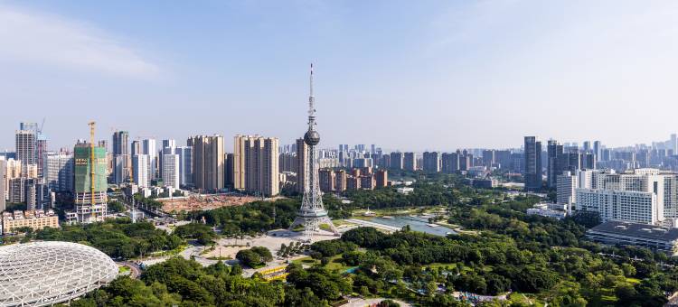 港润·澜院ElEGANCE·HARMONY高空园景轻居(万科金融中心店)图片