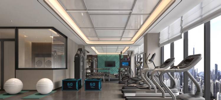 北京西站希尔顿花园酒店图片