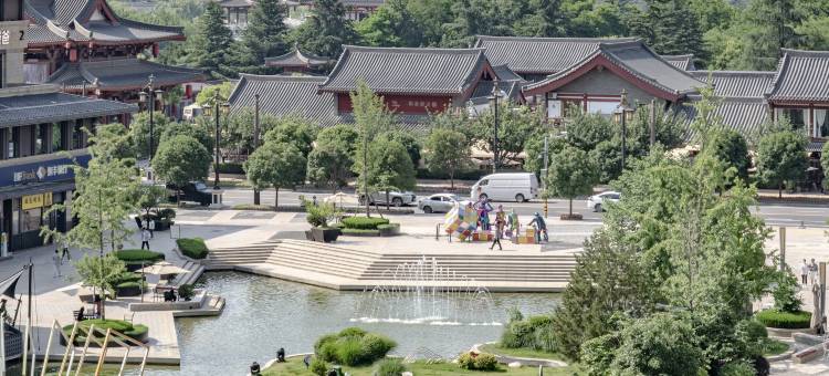 西安盛美利亚酒店(大雁塔大唐不夜城店)图片