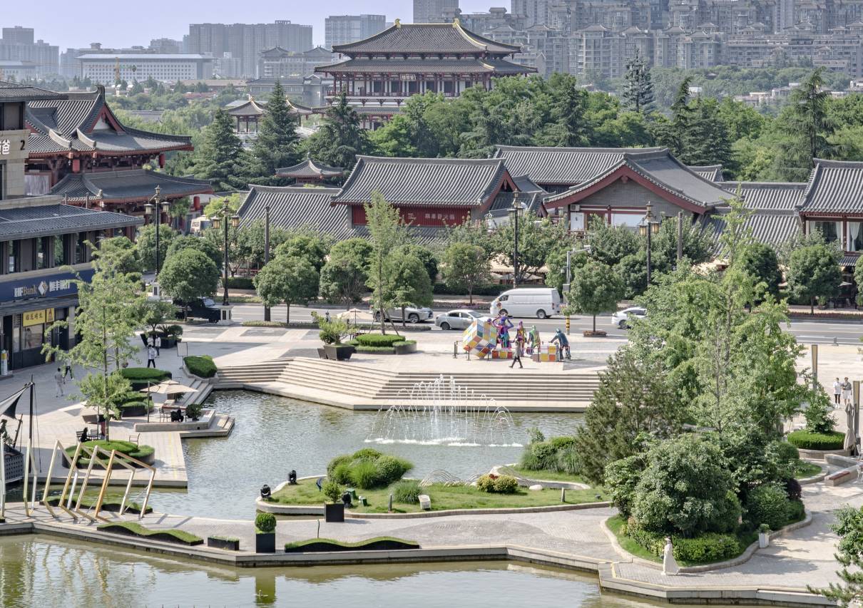 西安盛美利亚酒店(大雁塔大唐不夜城店)图片