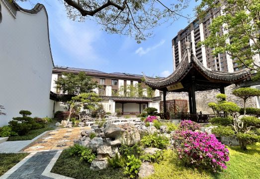 常州西庐文栖酒店外景图