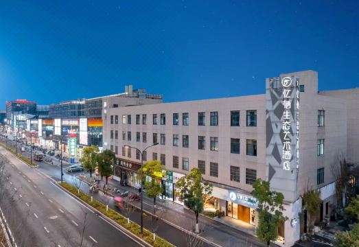 忆栖生态艺术酒店（杭州西溪印象城联胜路地铁站店）外景图