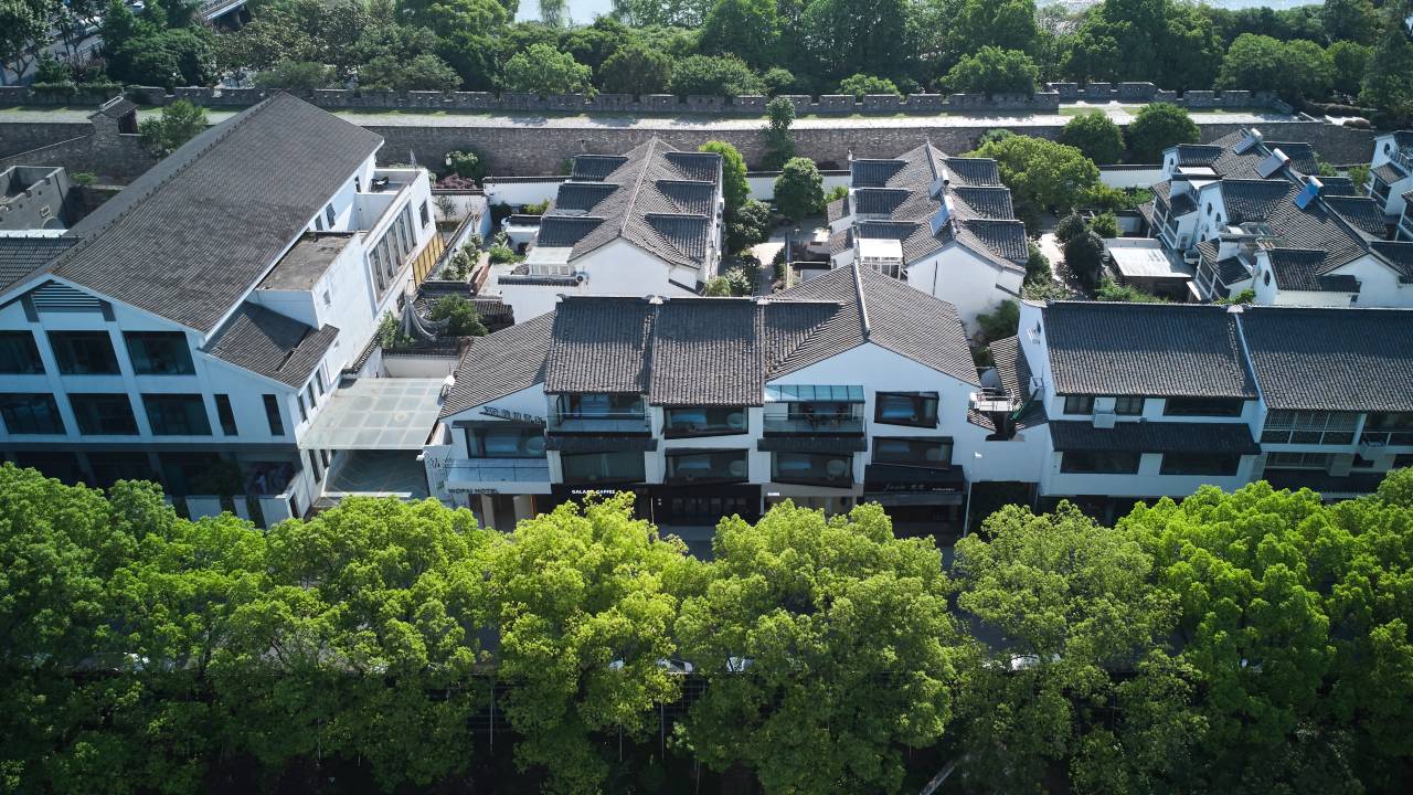 WOPAI我拍·设计师酒店(苏州观前街十全街店)图片