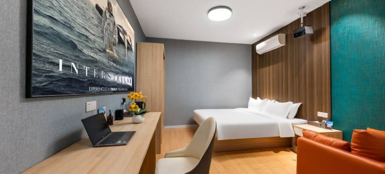 深圳华怡HOTEL(体育中心八卦岭地铁站店)图片