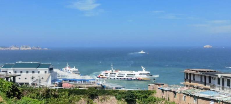 东极岛岑浔海景民宿图片