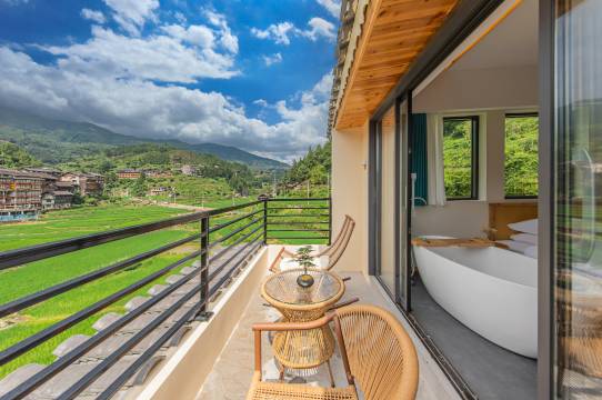 极境·稻野villa全景度假美宿(肇兴侗寨店)图片