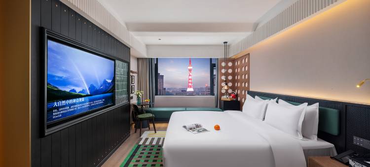 洛阳奥维斯精致酒店(应天门西工小街店)图片