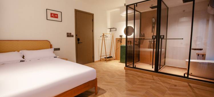 衢州悦舍民宿(衢州高铁站店)图片