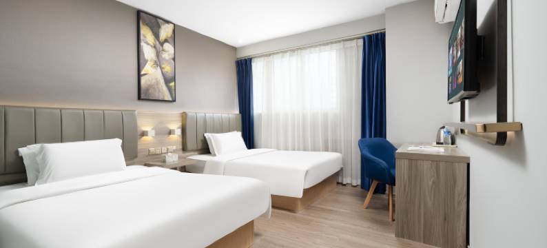 7天优品Prenium酒店(重庆观音桥红旗河沟地铁站店)图片