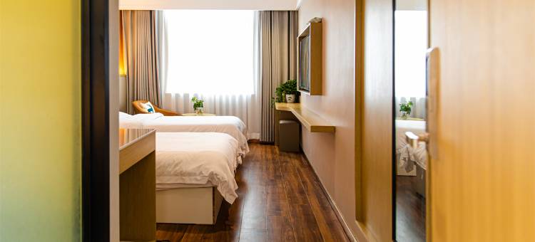 贝壳酒店(安徽阜阳商厦时代广场店)图片