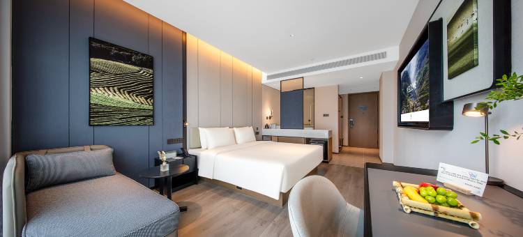 重庆北站人和亚朵酒店图片