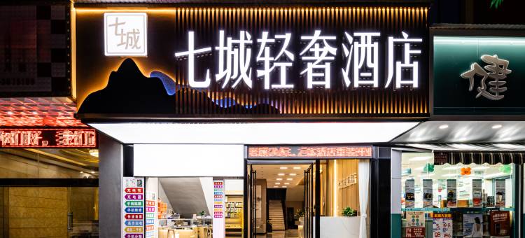 文山七城轻奢酒店(城南客运站三七国际交易市场店)图片