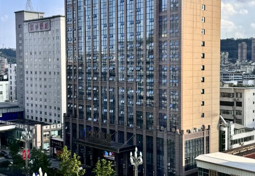 Bazhong Jiangbei Hotel Over view