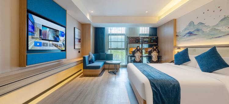 寓约电竞酒店(武汉沌口体育中心店)图片