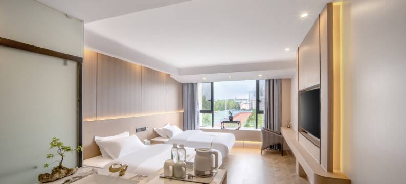 金熙酒店(地质博物馆奥体中心店)图片