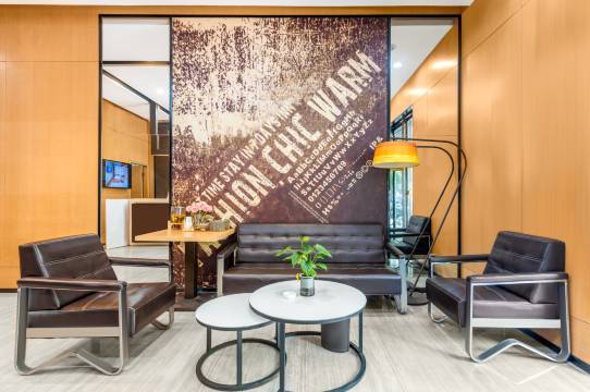 吉安•IU漫旅｜Design•YourLifeStyles酒店(能仁巷文山步行街店)图片