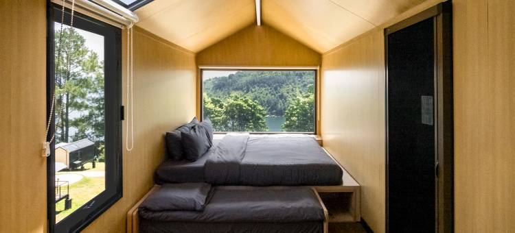 Bobocabin Patra Parapat, Toba图片