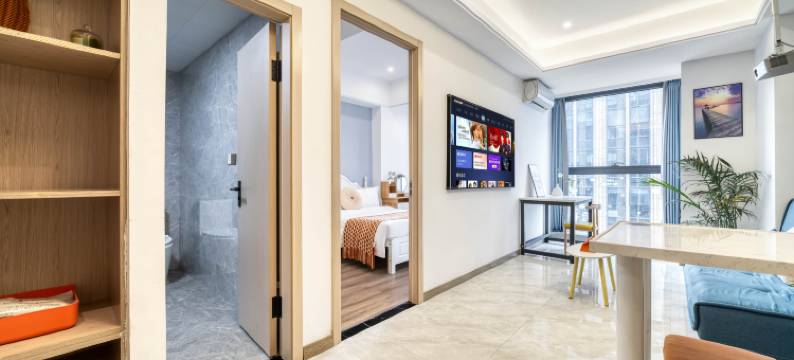 盛世时光·酒店公寓(温州新城站店)图片