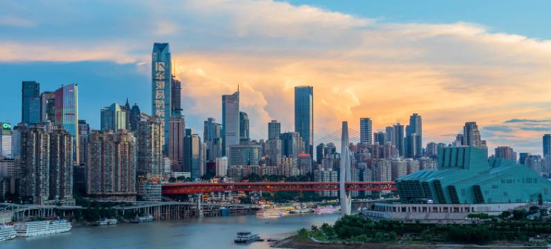 橙馨轻享酒店(重庆解放碑洪崖洞店)图片