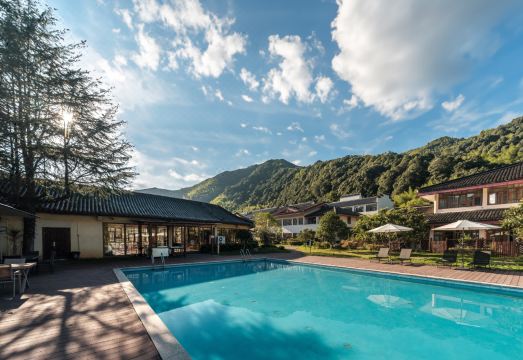 桃源·莫干酒店外景图