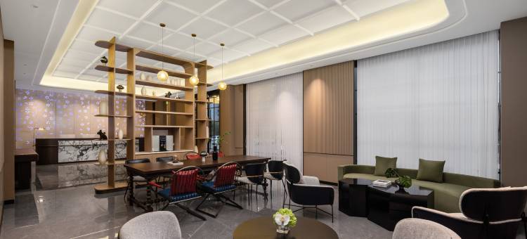 浦江·向岸酒店(浦江广电中心店)图片