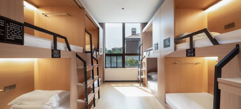 驿周游青年旅舍(西安大雁塔大唐不夜城店)图片