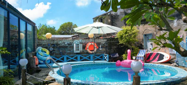 丫丫兔的秘密花园·泳池轻奢度假美墅(涠洲岛贝壳沙滩店)图片