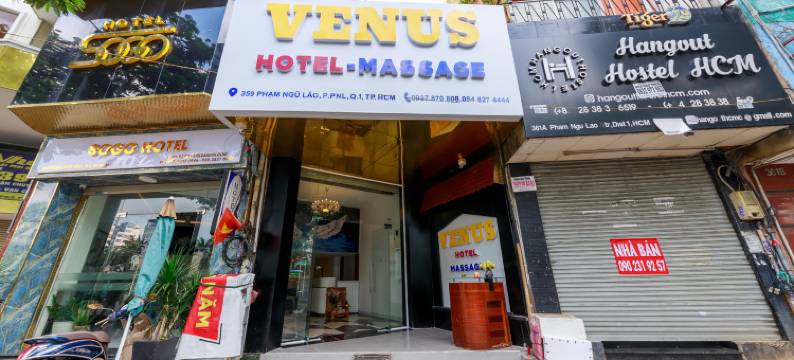 维纳斯按摩酒店(Venus Hotel & Massage - Bui Vien Walking Street)图片