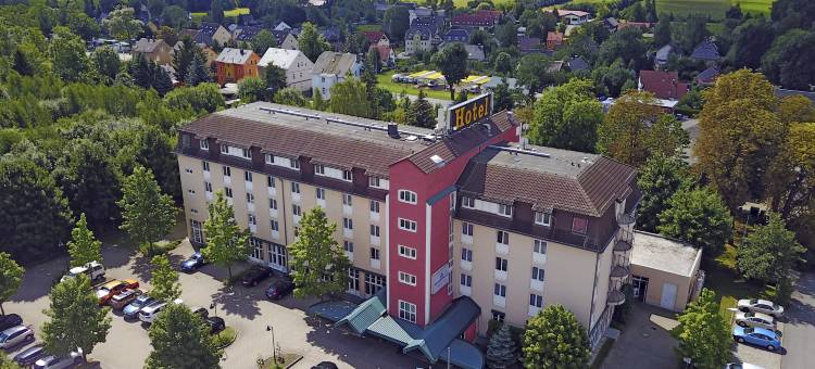 PLAZA INN 开姆尼茨(PLAZA INN Chemnitz)图片