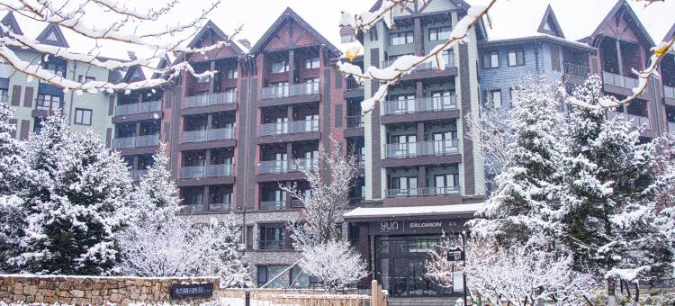 吉林松花湖瞻云SALOMON酒店图片