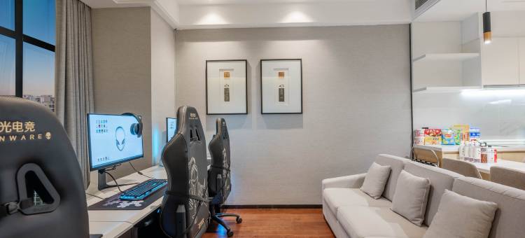 和光·ALIENSAPCE外星人电竞酒店(长沙星沙国际物流园店)图片