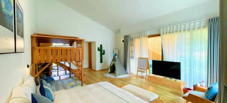 鑫旅·木屋民宿(钟鼓楼亲子乐园店)图片