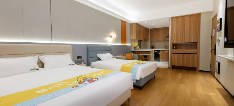 悦季荟酒店(珠海轻轨明珠站店)图片