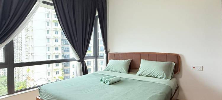 海景二房一卫4人高级公寓(Forest City Sea View Park 4  Homestay)图片