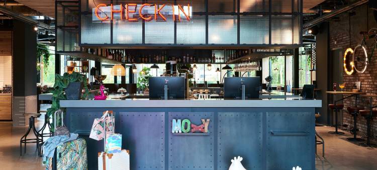 阿姆斯特丹史基浦机场Moxy酒店(Moxy Amsterdam Schiphol Airport)图片
