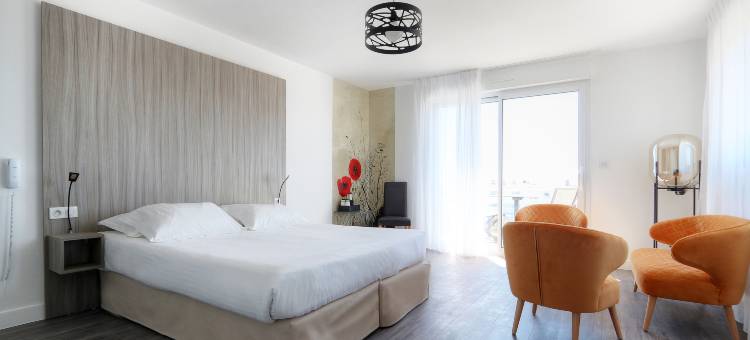 贝尔维尤贝斯特韦斯特斯酒店(Best Western Hotel le Bellevue Quiberon)图片