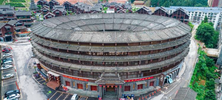 三江侗都臻品酒店(鼓楼侗乡鸟巢店)图片