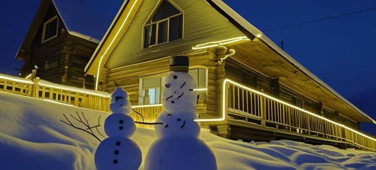 白哈巴暮野民宿图片