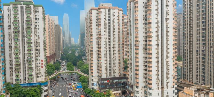 华旅美居(广州珠江新城五羊邨地铁站店)图片