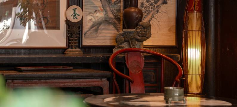 静和北院｜百年历史保护民居(建水古城小火车店)图片