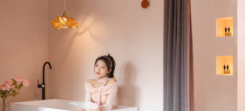 知更·EUPHORIA丨静谧设计师花园民宿(大唐不夜城大雁塔地铁站店)图片